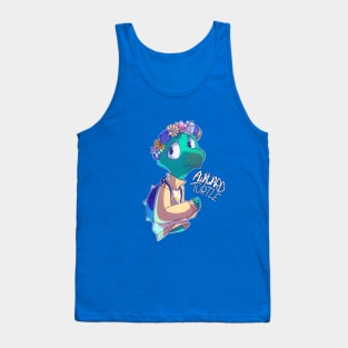 Awkward Turtle Tank Top